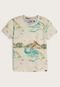 Camiseta Infantil Reserva Mini Praia Off-White - Marca Reserva Mini