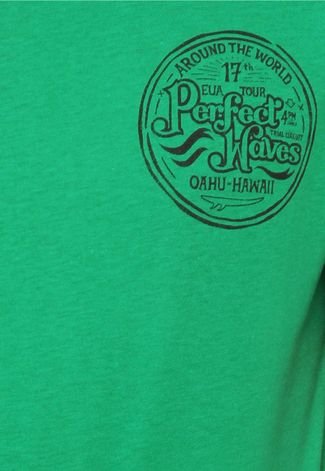 Camiseta Sommer Perfect Verde