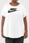 Camiseta Nike Sportswear W Nsw Tee Essntl Branca - Marca Nike Sportswear