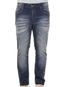 Calça Jeans Zoomp Slim Rockabilly Azul-marinho - Marca Zoomp