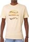 Camiseta Hurley Tropic Reflection Amarela - Marca Hurley