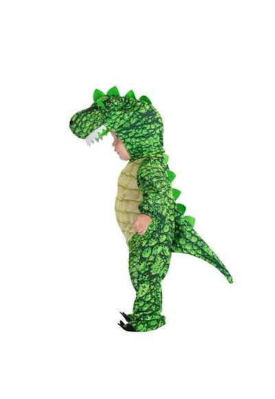  COMIN Disfraz inflable de dinosaurio para niños, disfraz  inflable de Halloween para niños y niñas, divertido disfraz de aire para  fiestas de 2 a 3 años : Ropa, Zapatos y Joyería