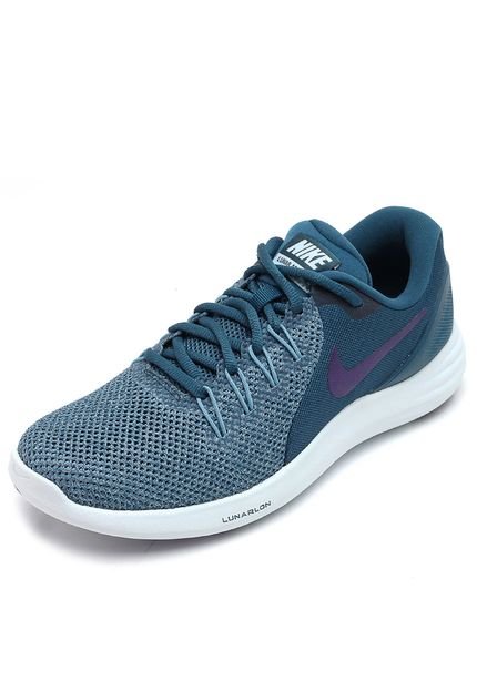 Tênis Nike Wmns Lunar Apparent Azul - Marca Nike