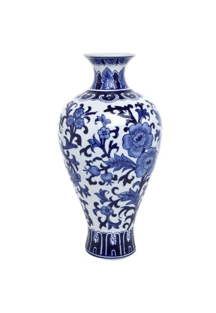 Vaso Ceramica Blue Spirit Peao Azul - Marca Urban