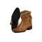 Bota Country Feminina Western Sandro Moscoloni Couro Swift Tan - Marca Polo State