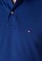 Camisa Polo Tommy Hilfiger New Knit Azul - Marca Tommy Hilfiger