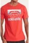 Camiseta Ecko Estampada Vermelha - Marca Ecko