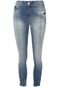 Calça Jeans Biotipo Skinny Cropped Hotfix Azul - Marca Biotipo