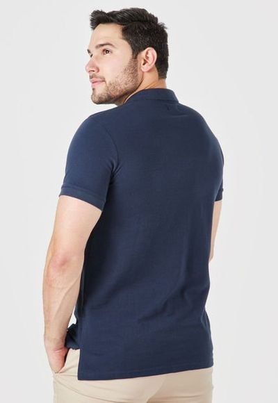 Polo Azul Navy Brooksfield Compra Ahora Dafiti Colombia
