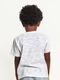 Camiseta Infantil Menino Estampa Vrum Vrum  Tam 1 a 12 anos  Off White - Marca Alphabeto