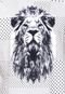 Camiseta LRG Lion Hustle Cinza - Marca LRG