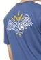 Camiseta Von Dutch Riders Eyeball Azul - Marca Von Dutch 