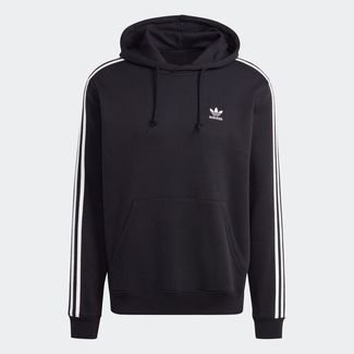 Adidas originals black clearance hoodie