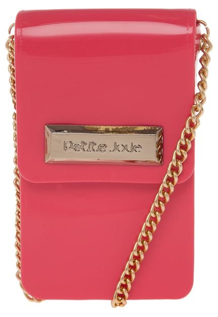 Bolsa Petite Jolie Phone Case Rosa - Marca Petite Jolie