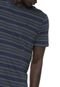 Camiseta Volcom Randall Azul - Marca Volcom
