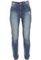 Calça Jeans Colcci Skinny Cropped Azul - Marca Colcci