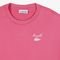 Camiseta Lacoste de malha com logo Rosa - Marca Lacoste