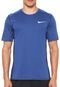 Camiseta Nike Miler SS Azul - Marca Nike