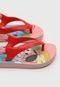 Chinelo Infantil Ipanema Baby Turma Da Monica Vermelho - Marca Ipanema