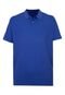 Camisa Polo Richards Azul - Marca Richards
