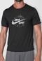 Camiseta Nike Nk Df Miler  Preta - Marca Nike