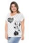 Blusa Cativa Disney Plus Minnie Mouse Branca - Marca Cativa Disney Plus