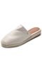 Mule Santa Lolla Espadrille Off-White - Marca Santa Lolla