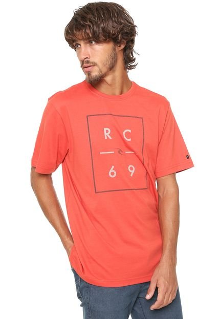 Camiseta Rip Curl Rc 69 Laranja - Marca Rip Curl