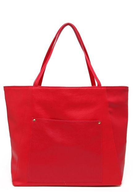 Bolsa Sacola FiveBlu Bolso Vermelha - Marca FiveBlu