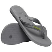 Chinelo Havaianas Masculino Top Max Confort Cinza - Marca Havaianas