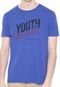 Camiseta Calvin Klein Jeans Youth Azul - Marca Calvin Klein Jeans