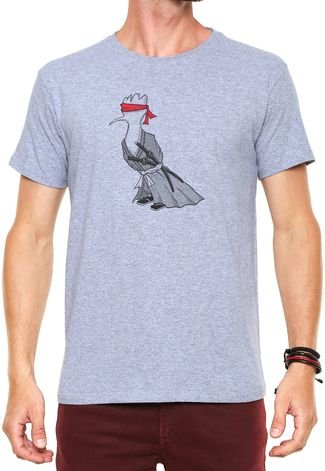 Camiseta Reserva Samurai Cinza