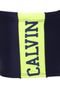 Sunga Calvin Klein Jeans Logo Azul - Marca Calvin Klein Underwear