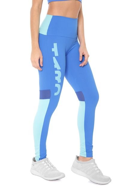 Legging COSTA RICA Recortes Azul - Marca COSTA RICA