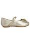 Sapato Pampili Dourada - Marca Pampili