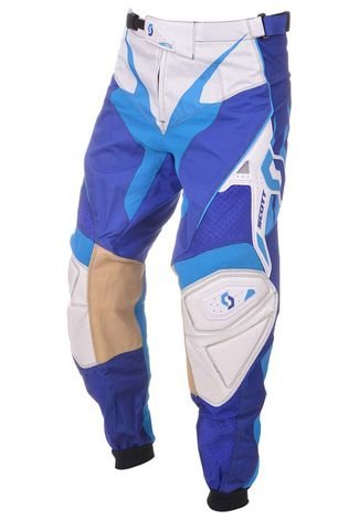 Calça de Motocross Scott MX 450 Series Azul