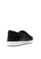 Slip On Dumond Relevo Preto - Marca Dumond