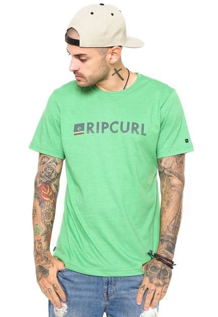 Camiseta Rip Curl Corps Verde - Marca Rip Curl