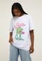 Camiseta BAW Skate Frog Branca - Marca BAW