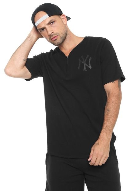 Camiseta New Era New York Yankees Preta - Marca New Era