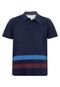 Camisa Polo Volcom Stripe Down Azul - Marca Volcom