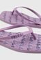 Chinelo Colcci Logo Roxo - Marca Colcci