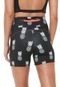 Short Alto Giro Reto Abacaxi Preto - Marca Alto Giro