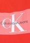 Regata Calvin Klein Jeans Logo Vermelha - Marca Calvin Klein Jeans