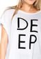 Camiseta Forum Deep Branca - Marca Forum