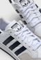 Tênis adidas Originals Modern 80 Eur Court Branco/Azul-Marinho - Marca adidas Originals