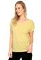 Camiseta Hering Flamê Amarela - Marca Hering