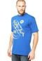 Camiseta Hurley Silk Slantor Azul - Marca Hurley