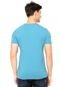 Camiseta Aramis Regular Fit Listras Azul - Marca Aramis