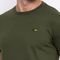 Kit 2 Camisetas Premium Verde Militar e Vermelho - Marca HILMI